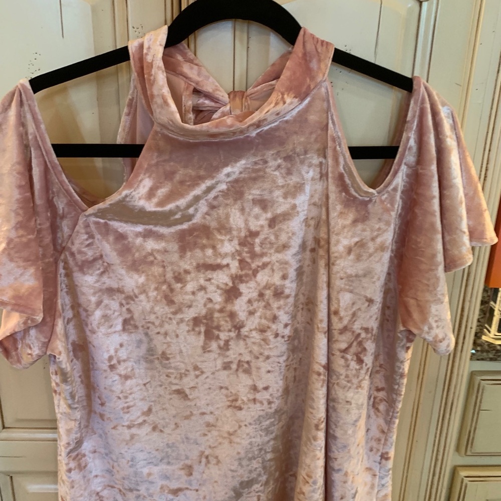 Velvet top